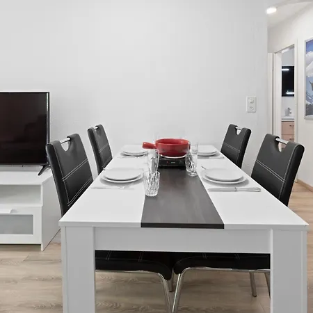 Paisible Au Pied Des Pistes De شقة كرانز مونتانا