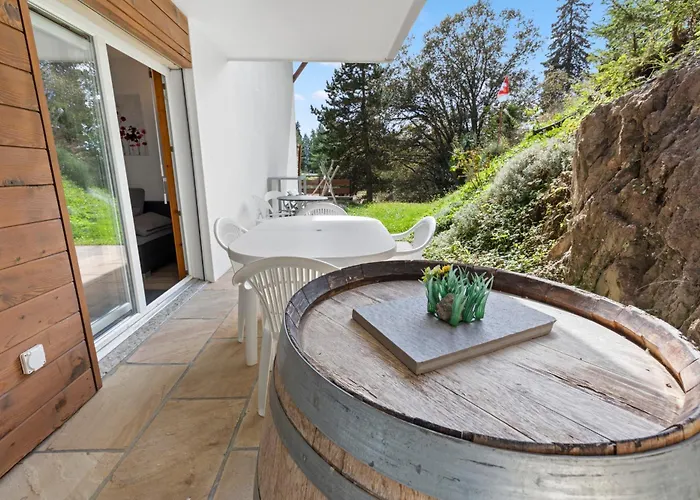 Paisible Au Pied Des Pistes De Апартаменты *