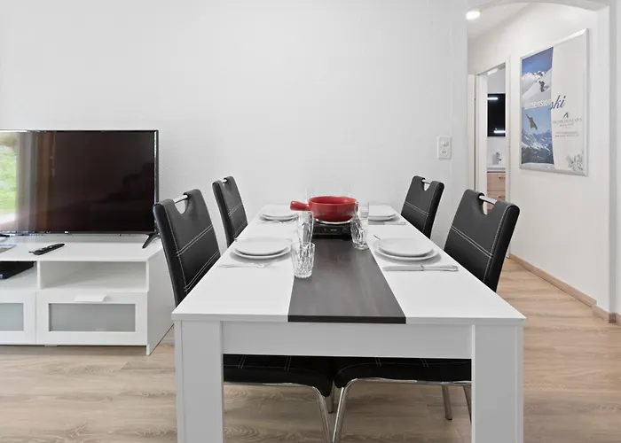 Paisible Au Pied Des Pistes De Апартаменты Кран-Монтана