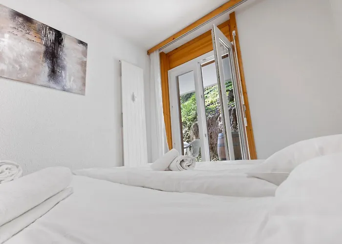 Апартаменты Paisible Au Pied Des Pistes De Кран-Монтана