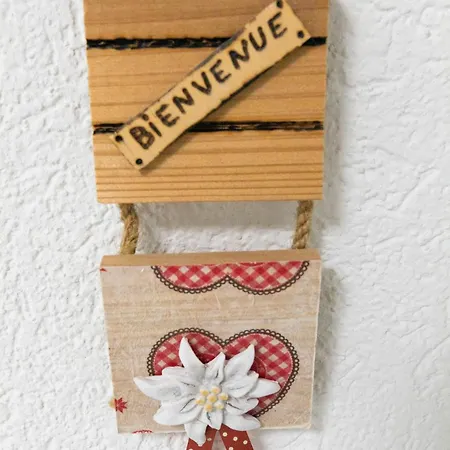 Apartamento Paisible Au Pied Des Pistes De