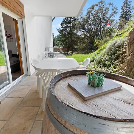 Paisible Au Pied Des Pistes De Lägenhet *