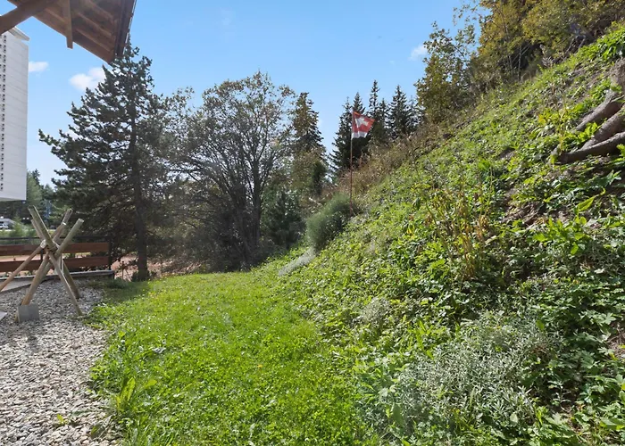 Lägenhet Paisible Au Pied Des Pistes De Crans-Montana